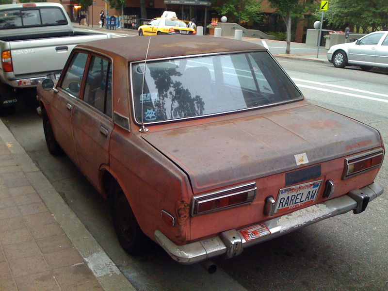 Illustration for article titled DOTS-O-Rama Sunday, San Francisco Edition: Datsun 510